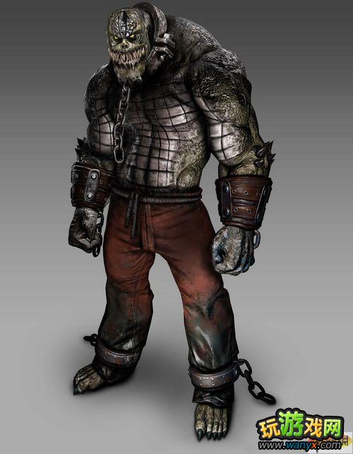 ֮ķԺ ܣ(killer croc)