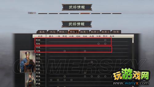 《三国志12：威力加强版》秘策系统使用一些发现