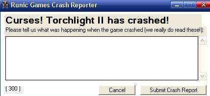 《火炬之光2》弹出Runic Games Crash Reporter处理方法