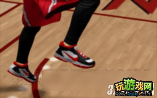 《NBA 2K13》自建林书豪12-13球季球鞋图文教程