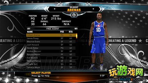 NBA 2K13CALģʽ