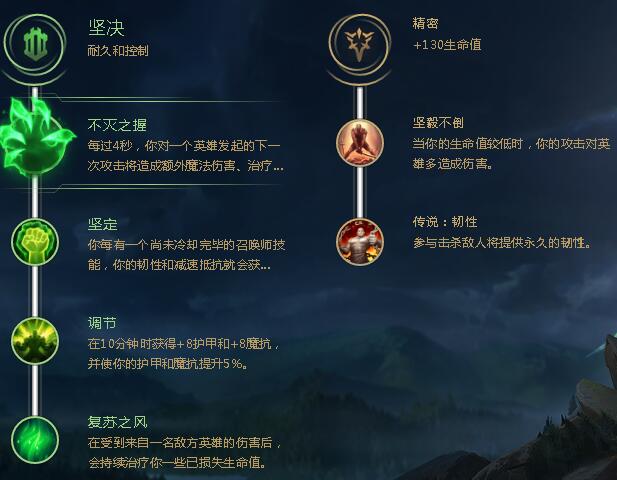 lols8深海泰坦 诺提勒斯符文搭配推荐_lol2018泰坦符文如何加点