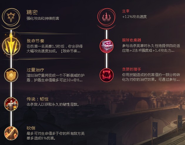 lols8探险家 伊泽瑞尔符文搭配推荐_lol2018EZ符文如何加点