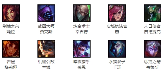 lol6月10日周免英雄_lol6.10周免英雄有哪一些